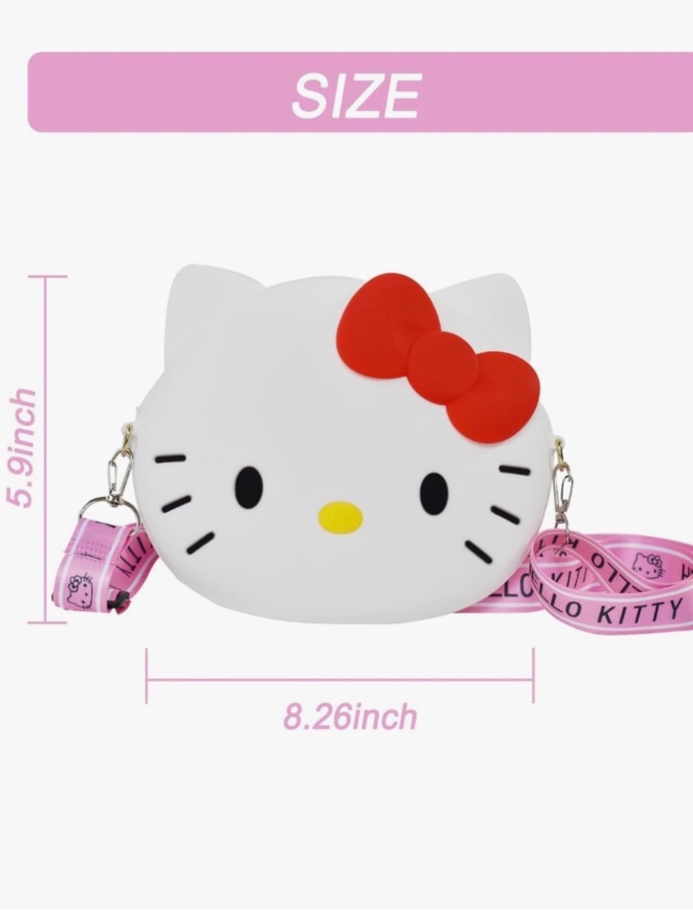 Hello Kitty 😻& Friends Backpack & Figure bundle - Picture 12 of 12